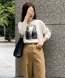 KOBE LETTUCE | フォトプリントロンT(Tシャツ/カットソー)