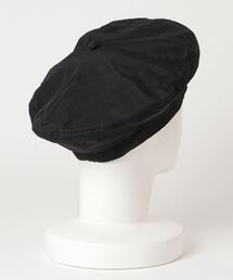 STUSSY ブラック ベレー帽　Nylon Logo Beret STUSSY（ステューシー）の「Nylon Logo Beret（ハット）」 - WEAR