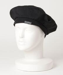 帽子 STUSSY Nylon Logo Beret Stussy Beret Hat | Grailed
