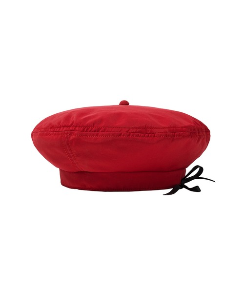 STUSSY（ステューシー）の「Nylon Logo Beret（ハット）」 - WEAR