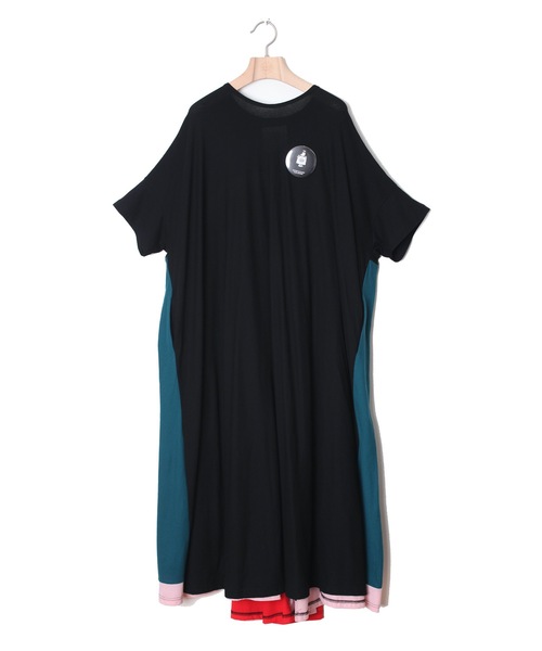 bedsidedrama/ベッドサイドドラマ/Peacock Dress tee 受注】【POINT10倍】【BEDSIDEDRAMAベッドサイドドラマ】Peacock