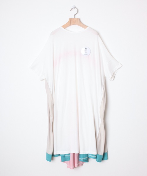 bedsidedrama/ベッドサイドドラマ/Peacock Dress tee bedsidedrama（ベットサイドドラマ）の「2021春夏 Peacock Dress