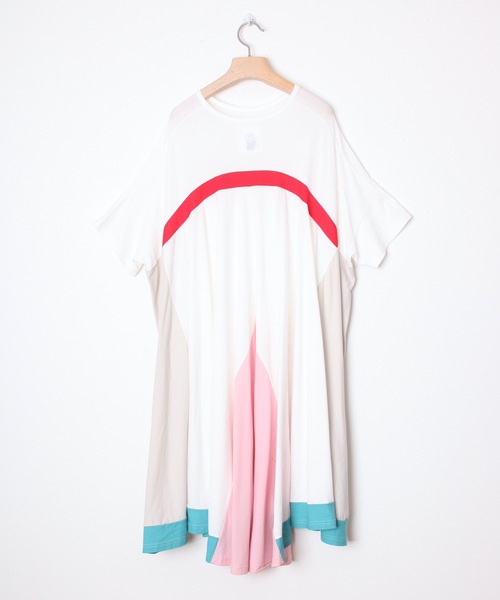 bedsidedrama/ベッドサイドドラマ/Peacock Dress tee 受注】【POINT10倍】【BEDSIDEDRAMAベッドサイドドラマ】Peacock