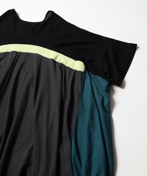 bedsidedrama/ベッドサイドドラマ/Peacock Dress tee 受注】【POINT10倍】【BEDSIDEDRAMAベッドサイドドラマ】Peacock