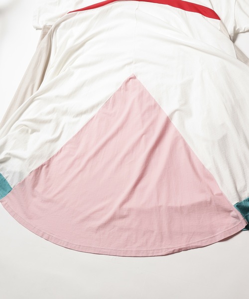 bedsidedrama（ベットサイドドラマ）の「2021春夏 Peacock Dress