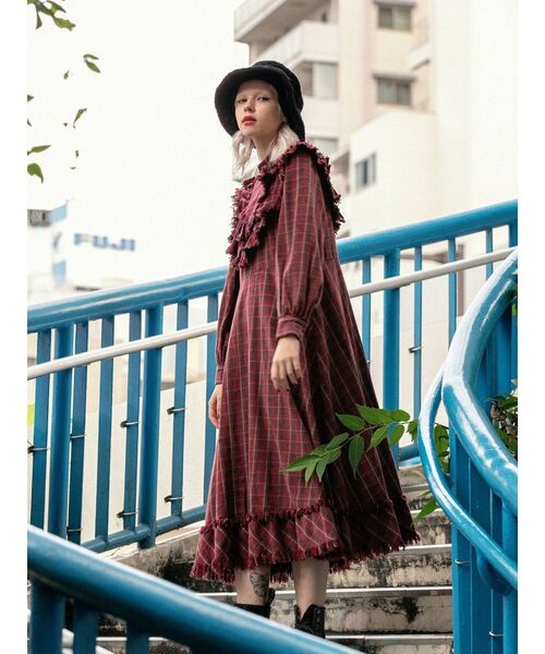 jouetie（ジュエティ）の「バックリボンフリルワンピース（ワンピース