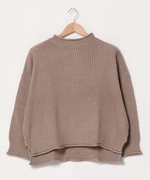 JUICY / ジューシー ワッフルボトルネックPO (M5)