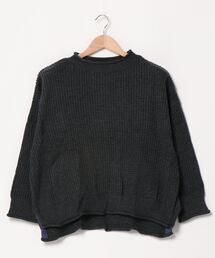 JUICY / ジューシー ワッフルボトルネックPO (M5)