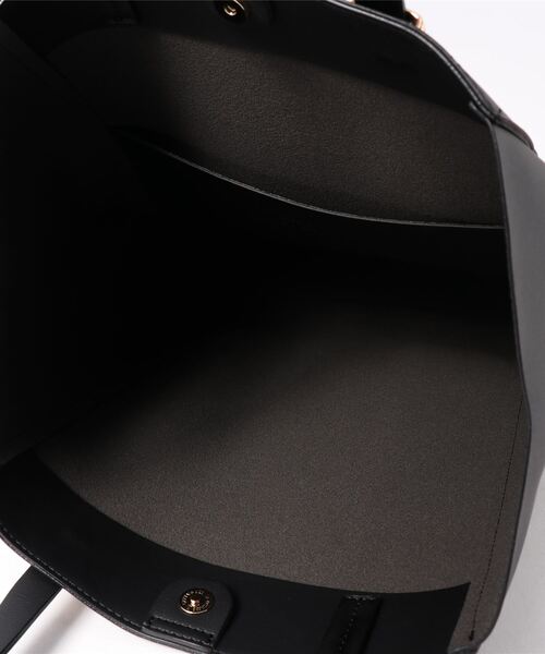 ROPE' PICNIC（ロペピクニック）の「ギボシアジャストハンドルソフトスムースA4トートバッグ（トートバッグ・レディース・グリーン系その他/ブラック/ベージュ・FREE）」の6枚目の写真