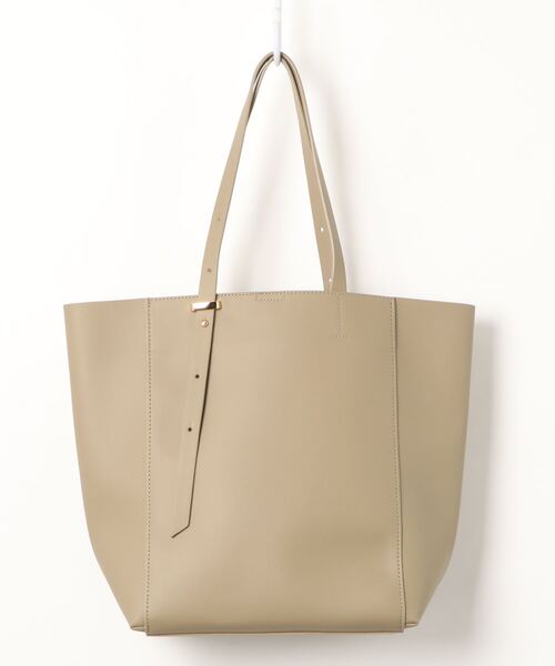 ROPE' PICNIC（ロペピクニック）の「ギボシアジャストハンドルソフトスムースA4トートバッグ（トートバッグ・レディース・グリーン系その他/ブラック/ベージュ・FREE）」の10枚目の写真