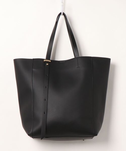 ROPE' PICNIC（ロペピクニック）の「ギボシアジャストハンドルソフトスムースA4トートバッグ（トートバッグ・レディース・グリーン系その他/ブラック/ベージュ・FREE）」の12枚目の写真