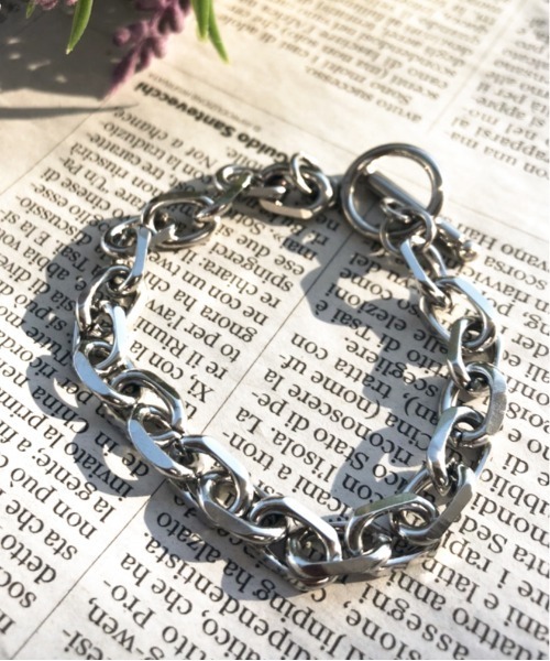 apres jour mignon（アプレジュールミニョン）の「【apresjour mignon×ARIAZ】アソートチェーンブレスレット（ブレスレット・レディース・A/B/C/D/E・ONESIZE）」の6枚目の写真