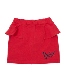 X-girl Stages | PEPLUM TIGHT SKIRT (4T～7T)(スカート)
