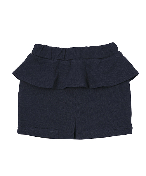 X-girl Stages（エックスガールステージス）の「PEPLUM TIGHT SKIRT (4T～7T)（スカート・キッズ・グリーン/ネイビー/レッド・5T/7T/6T/4T）」の9枚目の写真