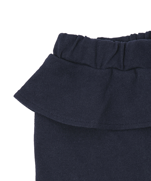 X-girl Stages（エックスガールステージス）の「PEPLUM TIGHT SKIRT (4T～7T)（スカート・キッズ・グリーン/ネイビー/レッド・5T/7T/6T/4T）」の4枚目の写真