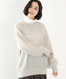 モヘヤキュシンニットプルオーバーLS 921530