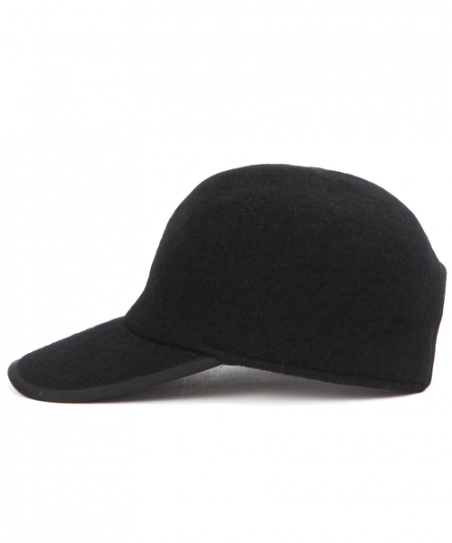 BEAUTY&YOUTH UNITED ARROWS（ビューティーアンドユースユナイテッドアローズ）の「BYBC バスクボウラーキャップ◆（キャップ・レディース・ホワイト/ブラック・フリー）」の4枚目の写真