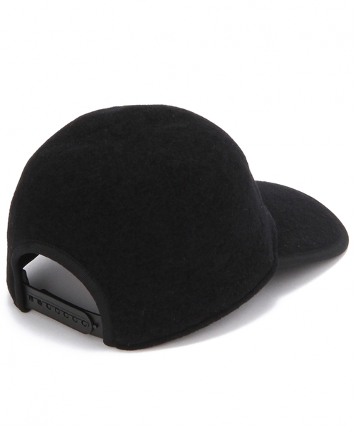 BEAUTY&YOUTH UNITED ARROWS（ビューティーアンドユースユナイテッドアローズ）の「BYBC バスクボウラーキャップ◆（キャップ・レディース・ホワイト/ブラック・フリー）」の5枚目の写真