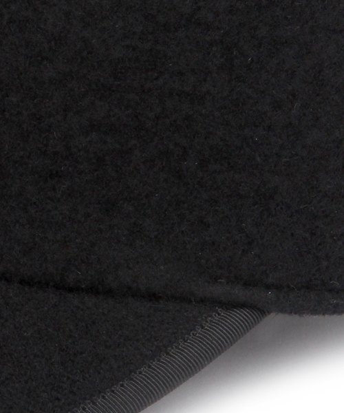 BEAUTY&YOUTH UNITED ARROWS（ビューティーアンドユースユナイテッドアローズ）の「BYBC バスクボウラーキャップ◆（キャップ・レディース・ホワイト/ブラック・フリー）」の6枚目の写真