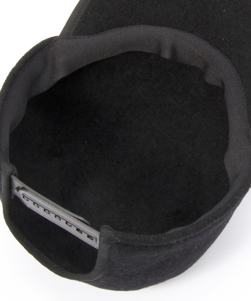 BEAUTY&YOUTH UNITED ARROWS（ビューティーアンドユースユナイテッドアローズ）の「BYBC バスクボウラーキャップ◆（キャップ・レディース・ホワイト/ブラック・フリー）」の3枚目の写真