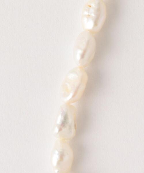 Jieda（ジエダ）の「＜JieDa＞ PRL NECKLACE/ネックレス（ネックレス・メンズ・ホワイト・FREE）」の2枚目の写真