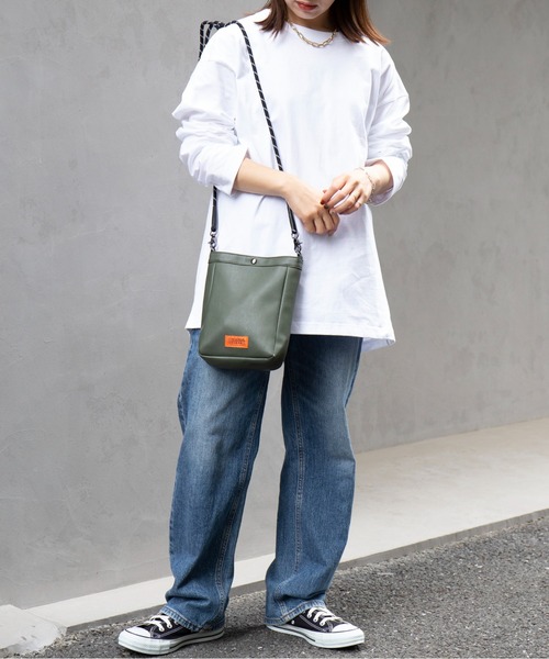 UNIVERSAL OVERALL（ユニバーサルオーバーオール）の「【UNIVERSAL OVERALL】WIDE HEAVY 2PACK TEE ビッグシルエットロンTEE UVOP-001（Tシャツ/カットソー・メンズ・ブラック/ホワイト/グレー・XL/L/M/S）」の14枚目の写真