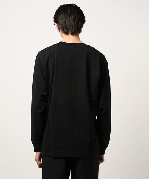 Corteiz ロゴプリント ブラック 長袖カットソー 完全別注！】 『攻殻機動隊 THE GHOST IN THE SHELL』 プリントロンT