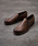 PADRONE�i�p�h���[�l�j�́uPADRONE �p�h���[�l / SIDE GORE SHOES [VITO] �T�C�h�S�A���U�[�V���[�Y ���{�� / PU8054-2201�i�h���X�V���[�Y�j�v�b�_�[�N�u���E��