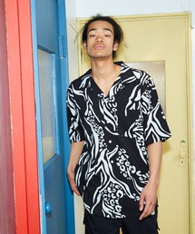 DEAR LAUREL（ディアローレル）の「DEAR LAUREL/ディアローレル 半袖シャツ D21S2403（シャツ/ブラウス・メンズ）」