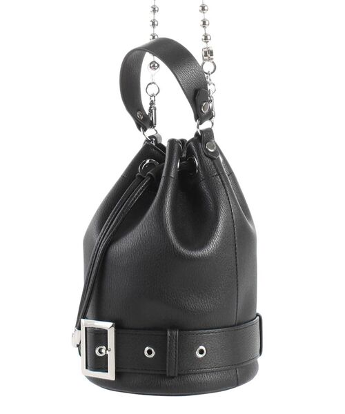 jouetie（ジュエティ）の「ライダースバケットBAG（ショルダーバッグ・レディース・ブラック・FREE）」の4枚目の写真
