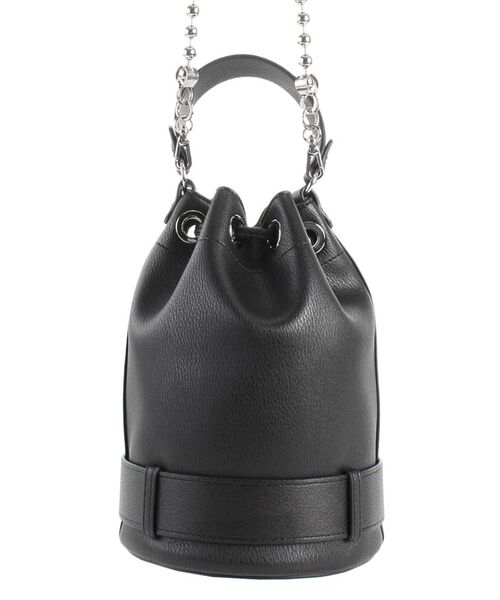 jouetie（ジュエティ）の「ライダースバケットBAG（ショルダーバッグ・レディース・ブラック・FREE）」の5枚目の写真