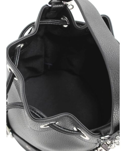 jouetie（ジュエティ）の「ライダースバケットBAG（ショルダーバッグ・レディース・ブラック・FREE）」の7枚目の写真