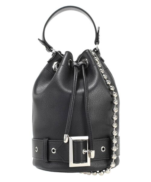 jouetie（ジュエティ）の「ライダースバケットBAG（ショルダーバッグ・レディース・ブラック・FREE）」の10枚目の写真