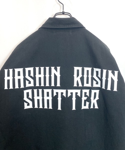 GALLIS ADDICTION（ガリスアディクション）の「GA COTTON COACH JKT/コーチジャケット（その他アウター・メンズ・ブラック/オレンジ・FREE）」の6枚目の写真