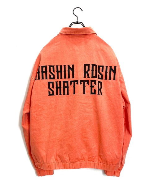 GALLIS ADDICTION（ガリスアディクション）の「GA COTTON COACH JKT/コーチジャケット（その他アウター・メンズ・ブラック/オレンジ・FREE）」の5枚目の写真