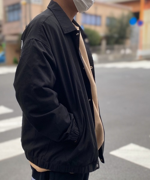 GALLIS ADDICTION（ガリスアディクション）の「GA COTTON COACH JKT/コーチジャケット（その他アウター・メンズ・ブラック/オレンジ・FREE）」の11枚目の写真