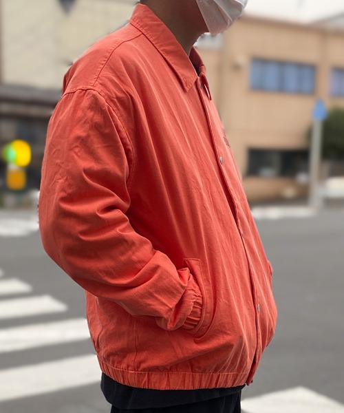 GALLIS ADDICTION（ガリスアディクション）の「GA COTTON COACH JKT/コーチジャケット（その他アウター・メンズ・ブラック/オレンジ・FREE）」の12枚目の写真