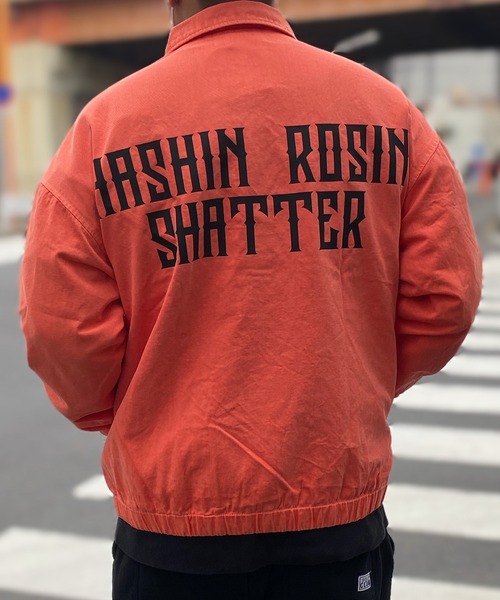 GALLIS ADDICTION（ガリスアディクション）の「GA COTTON COACH JKT/コーチジャケット（その他アウター・メンズ・ブラック/オレンジ・FREE）」の13枚目の写真