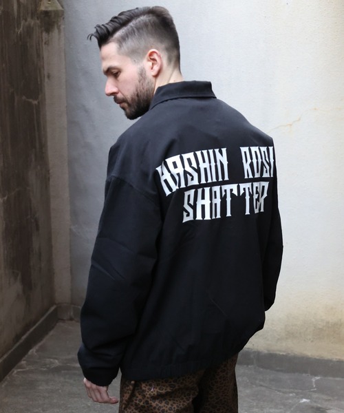 GALLIS ADDICTION（ガリスアディクション）の「GA COTTON COACH JKT/コーチジャケット（その他アウター・メンズ・ブラック/オレンジ・FREE）」の20枚目の写真