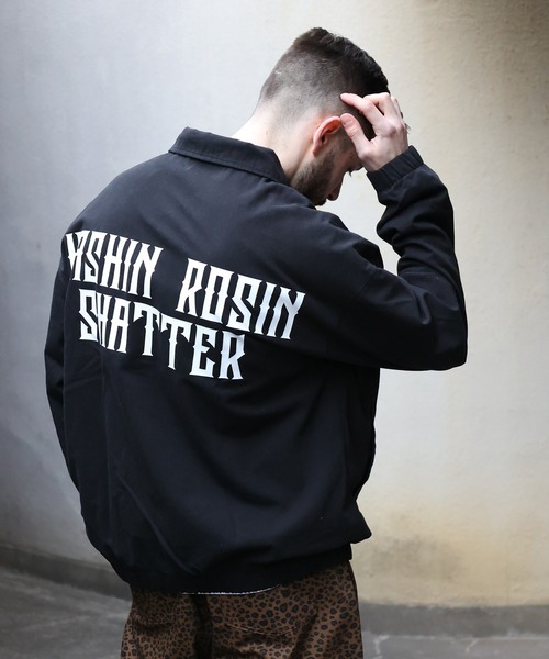 GALLIS ADDICTION（ガリスアディクション）の「GA COTTON COACH JKT/コーチジャケット（その他アウター・メンズ・ブラック/オレンジ・FREE）」の21枚目の写真