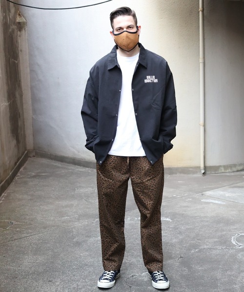 GALLIS ADDICTION（ガリスアディクション）の「GA COTTON COACH JKT/コーチジャケット（その他アウター・メンズ・ブラック/オレンジ・FREE）」の22枚目の写真