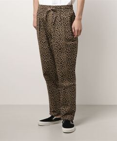 LEOPARD WIDE LEG PT-D レオパード ワイドレッグ パンツ ディー
