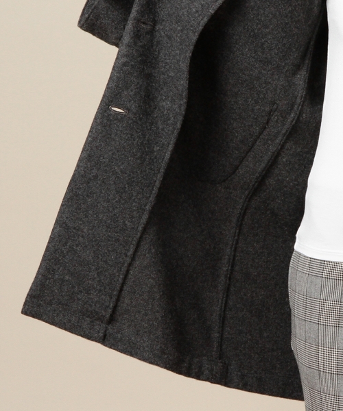 BEAUTY&YOUTH UNITED ARROWS（ビューティーアンドユースユナイテッドアローズ）の「BYBC シングルコート ◆（その他アウター・レディース・ダークグレー/ネイビー・フリー）」の14枚目の写真