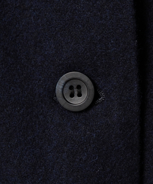 BEAUTY&YOUTH UNITED ARROWS（ビューティーアンドユースユナイテッドアローズ）の「BYBC シングルコート ◆（その他アウター・レディース・ダークグレー/ネイビー・フリー）」の4枚目の写真