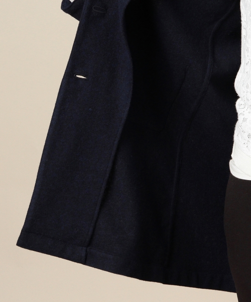 BEAUTY&YOUTH UNITED ARROWS（ビューティーアンドユースユナイテッドアローズ）の「BYBC シングルコート ◆（その他アウター・レディース・ダークグレー/ネイビー・フリー）」の8枚目の写真