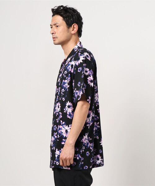 HUF(ハフ)の「DAZY S/S RESORT SHIRT HUF ハフ シャツ(シャツ/ブラウス・メンズ・ブラック/オフホワイト・X-LARGE/SMALL/MEDIUM/LARGE/XX-LARGE/XXL)」の7枚目の写真