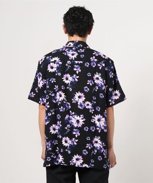 HUF(ハフ)の「DAZY S/S RESORT SHIRT HUF ハフ シャツ(シャツ/ブラウス・メンズ・ブラック/オフホワイト・X-LARGE/SMALL/MEDIUM/LARGE/XX-LARGE/XXL)」の8枚目の写真
