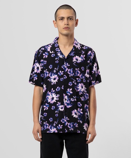 HUF(ハフ)の「DAZY S/S RESORT SHIRT HUF ハフ シャツ(シャツ/ブラウス・メンズ・ブラック/オフホワイト・X-LARGE/SMALL/MEDIUM/LARGE/XX-LARGE/XXL)」の5枚目の写真