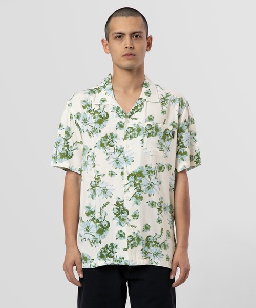 HUF(ハフ)の「DAZY S/S RESORT SHIRT HUF ハフ シャツ(シャツ/ブラウス・メンズ・ブラック/オフホワイト・X-LARGE/SMALL/MEDIUM/LARGE/XX-LARGE/XXL)」の13枚目の写真