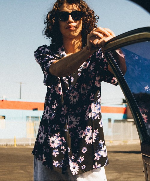 HUF(ハフ)の「DAZY S/S RESORT SHIRT HUF ハフ シャツ(シャツ/ブラウス・メンズ・ブラック/オフホワイト・X-LARGE/SMALL/MEDIUM/LARGE/XX-LARGE/XXL)」の12枚目の写真